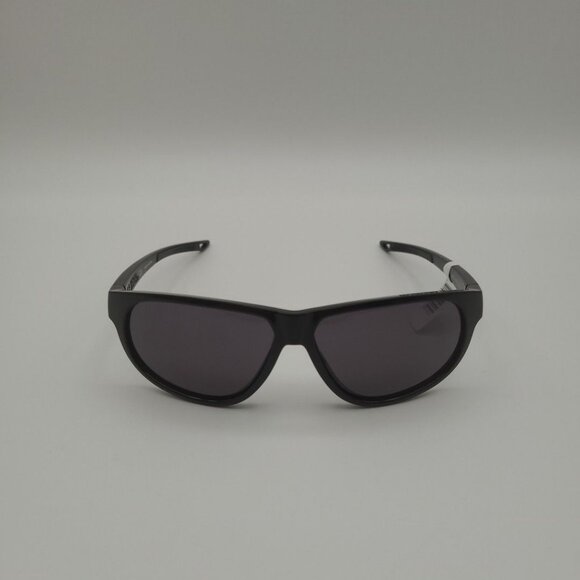 Under Armour Intensity Women's Shiny Black Grey Oval Sunglasses 1732216-002 New - Picture 2 of 9